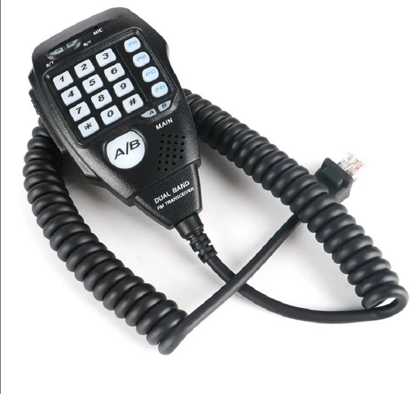 Original Hand Microphone MIC For AnyTone AT-778UV Dual Band Amateur Radio Walkie Talkie