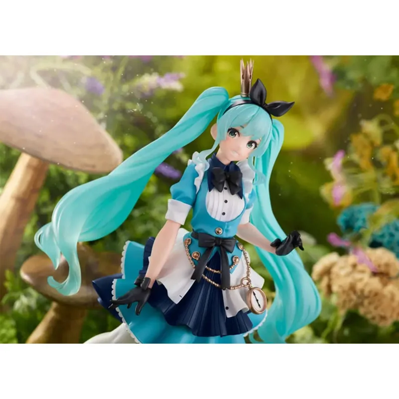 Stock Original Genuine TAiTO Hatsune Miku ARTIST MASTERPIECE AMP Taito Miku 21CM PVC Action Anime Figure Model Toys Doll Gift