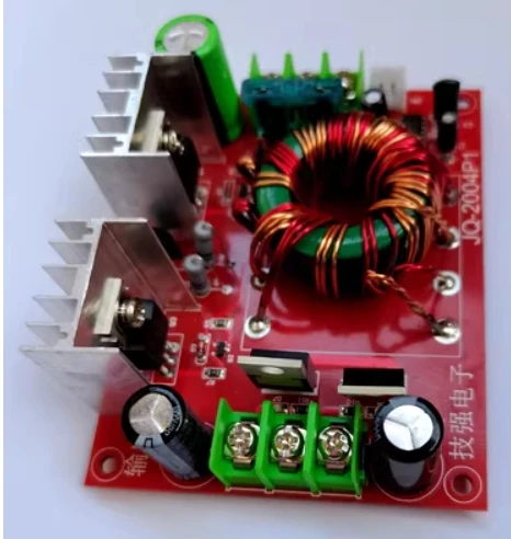 Enkele Dc Dc12v Turn Positieve En Negatieve 12v15v18v Subwoofer Car Audio Versterker Boost Dual Power Board