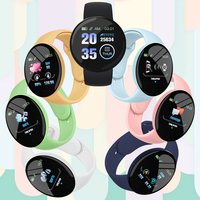 1.44-inch Round Screen Smart Watch D18S Multi-Functional Sports Bracelet Blood Oxygen Heart Rate Sleep Monitoring Smart Watches