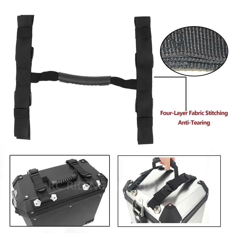 

Ремень-держатель для багажных кофров из алюминиевого сплава для BMW R1200GS Adventure R1250GS Adv LC F700GS F800GS