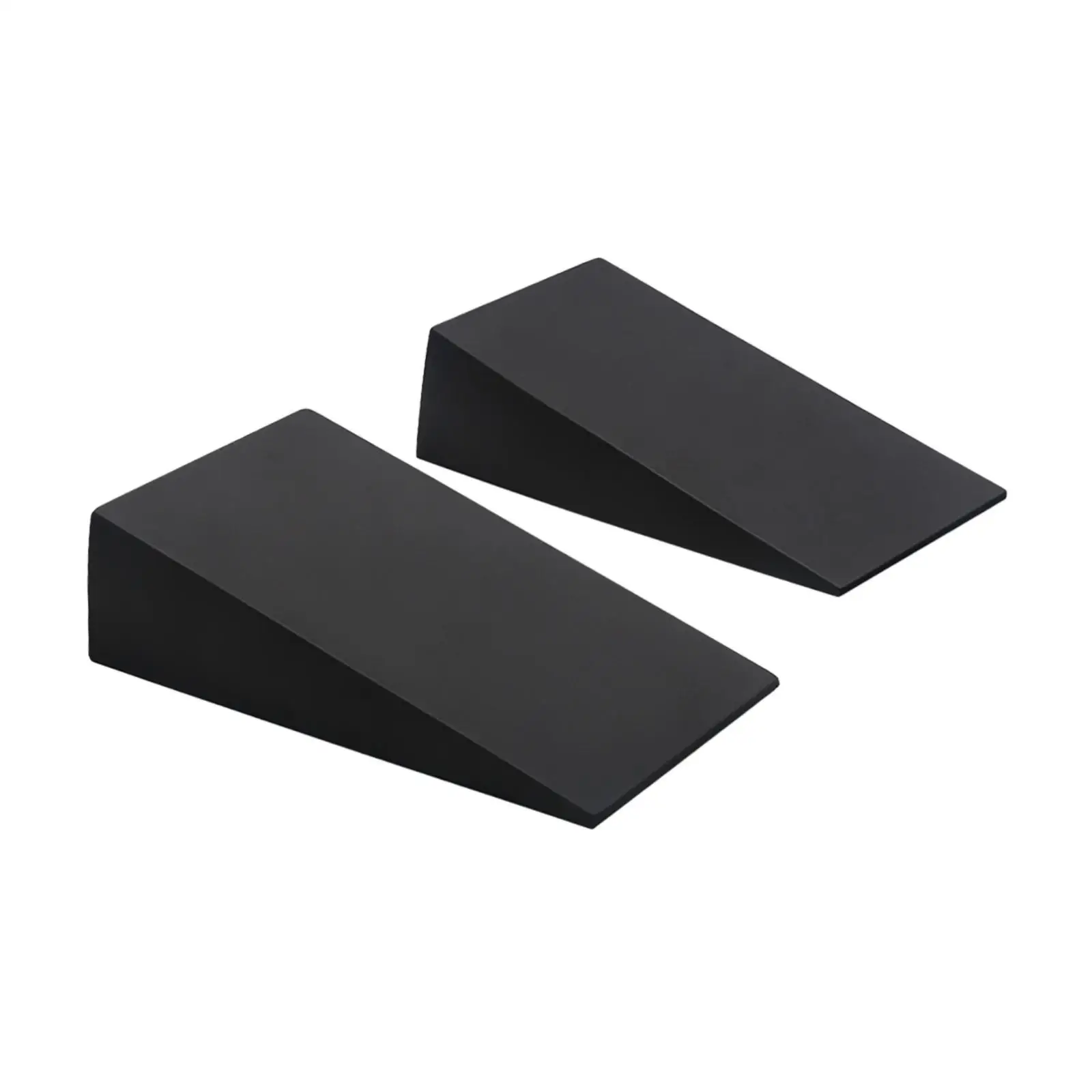 2Pcs Wedge Block Squat Ramp Yoga Brick for Calf Raise Weightlifting Home