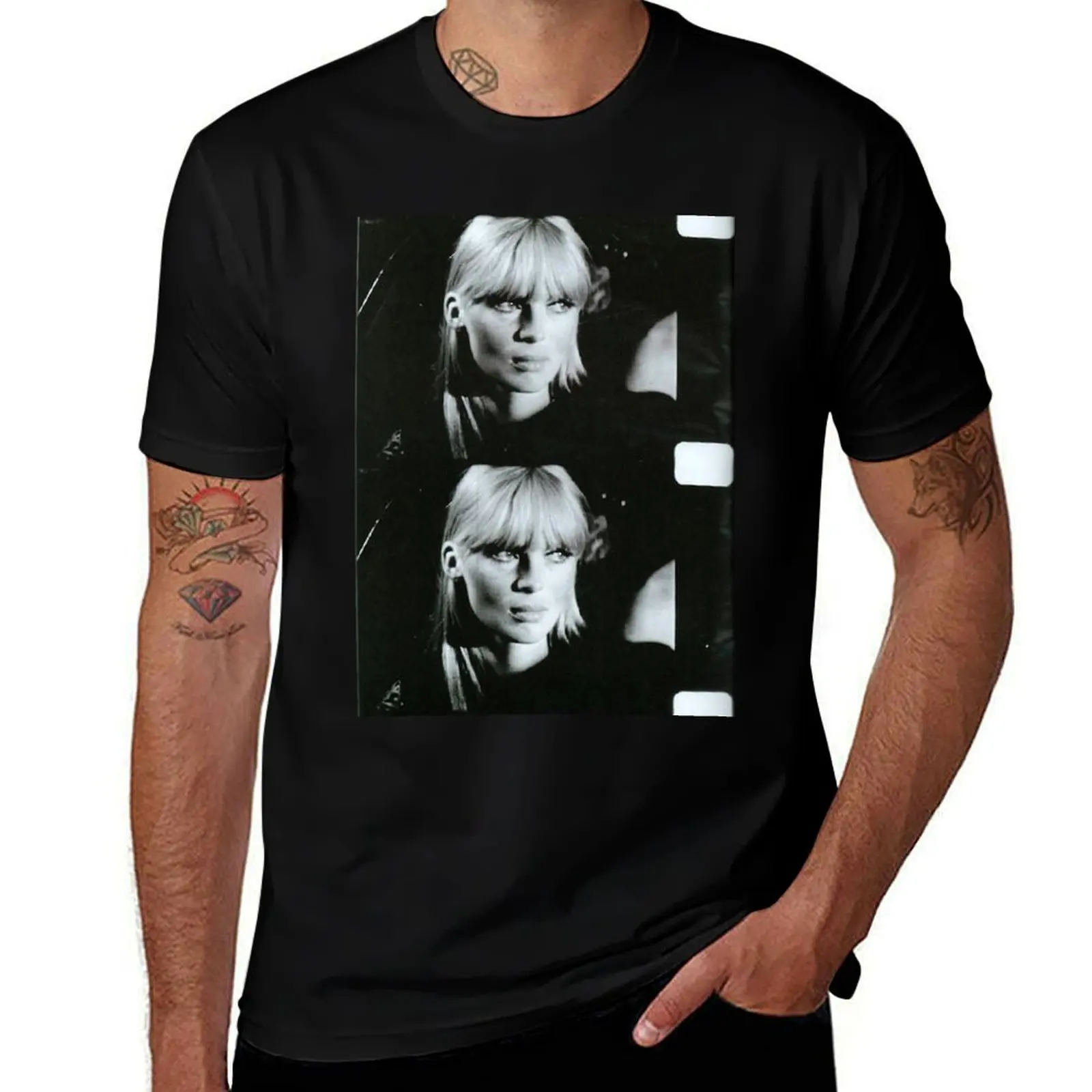 

The Velvet Underground - Nico Claude Film Strip T-Shirt custom t shirt fashion shirts custom t-shirts funny t shirts men