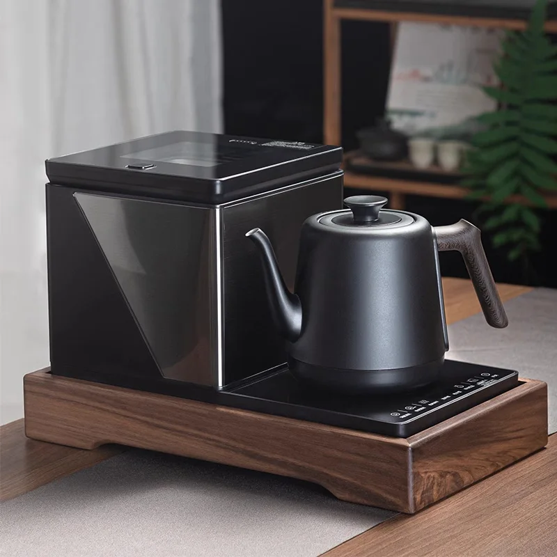 

High-grade fully automatic kettle with tea set cleaning function and disinfection integrated electric kettle for tea brewing