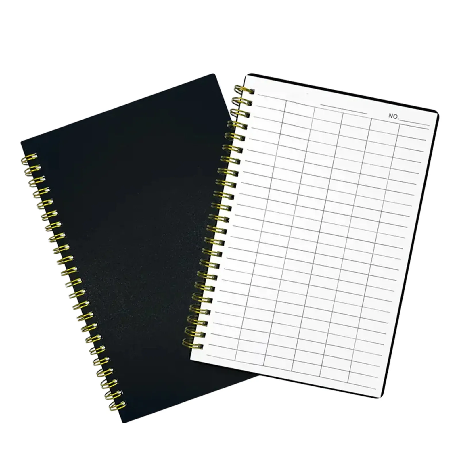 2pcs-horizontal-lined-ledger-book-pp-cover-home-bookkeeping-business-accounting-ledger-inventory-budget-planner-expense-tracker