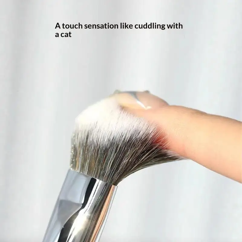 ♩Professional Premium Contour Blusher Brushes Liquid Foundation Shadow Repairing Brushes Women Face Base Makeup Beauty Tools view 3