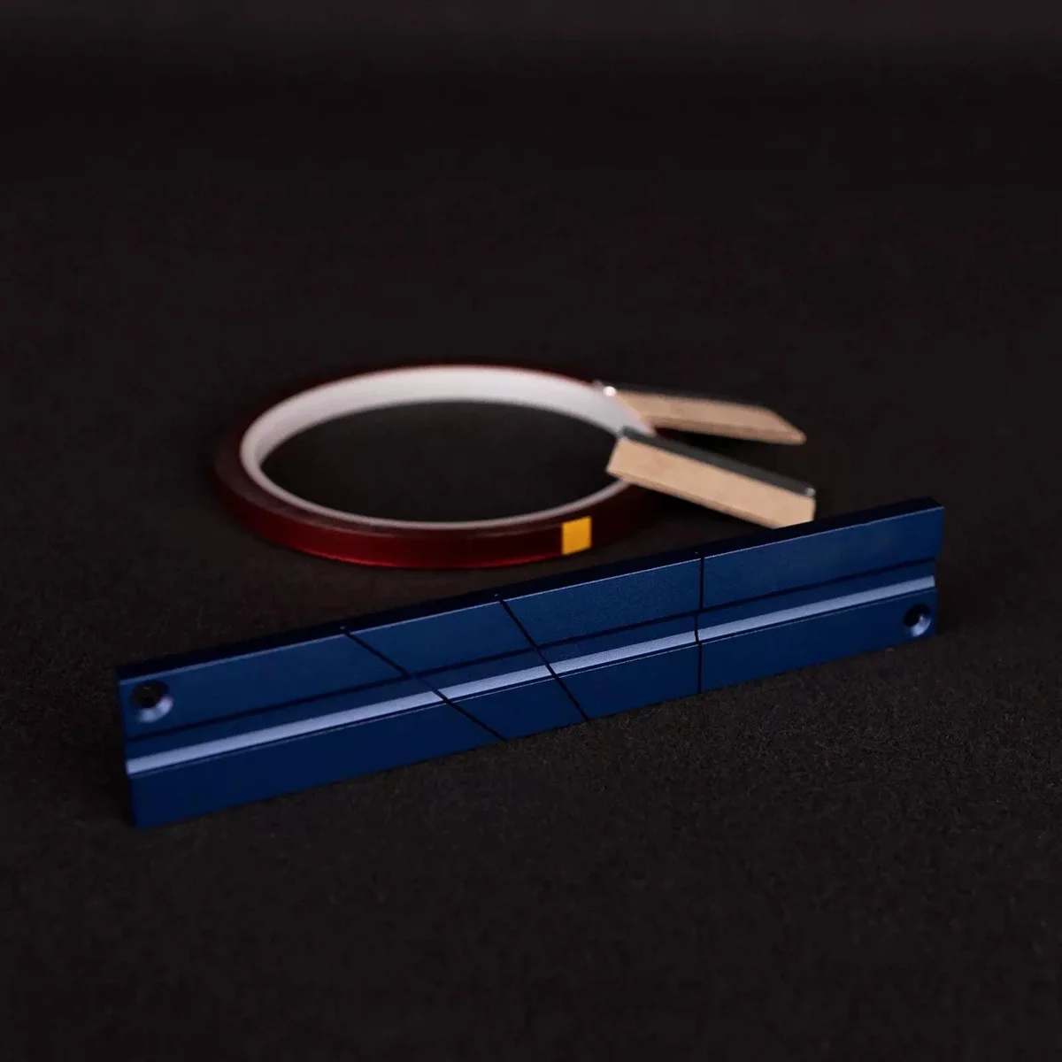 1/4 10 Zoll Bandverbindungsset und Anfängerbänder Klebeband-Spleißblock-Set für Spulenrekorder – Detail 4