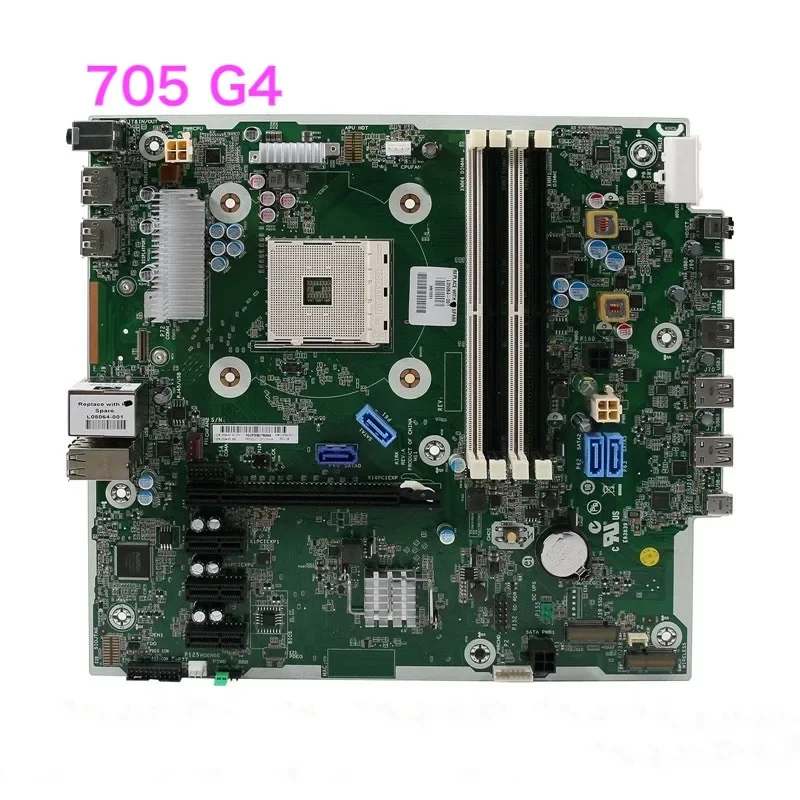 Adecuado para la placa base HP EliteDesk 705 G4 MT L05064-001 L03080-001 DDR3 100% probado OK completamente funciona