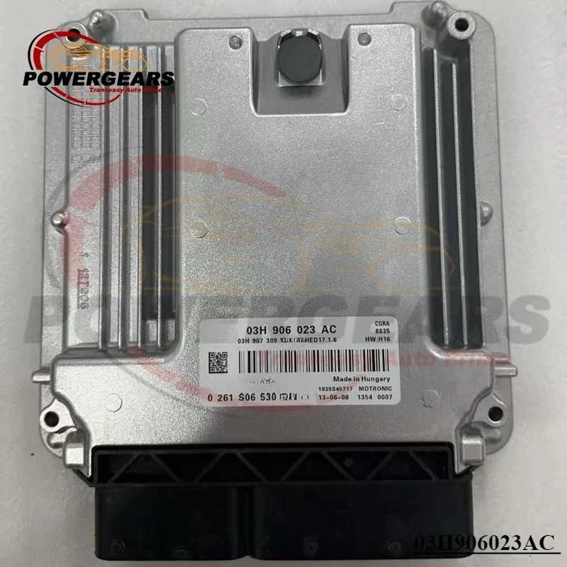 

Новый 03H 906023 Модуль управления двигателем переменного тока ECU 03H 906 023 Костюм переменного тока для Volkswagen TOUAREG 3.6 FSI ECM MED17.1.6 0261S06530