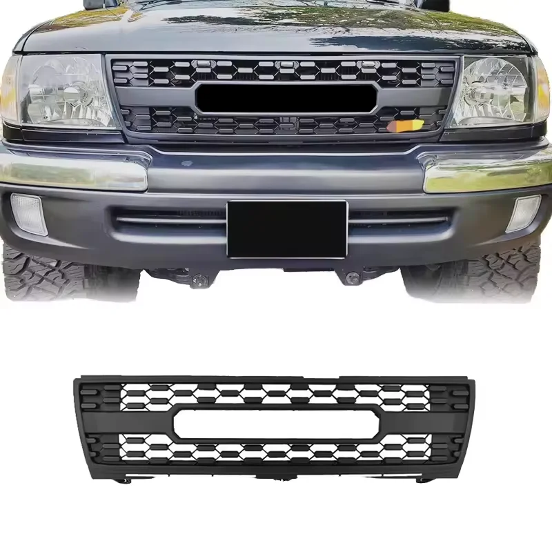 

Hot Sale 1997 1998 1999 2000 Accessories Pickup Grille Front Bumper Grill For TOYOTA TACOMA Car Grille