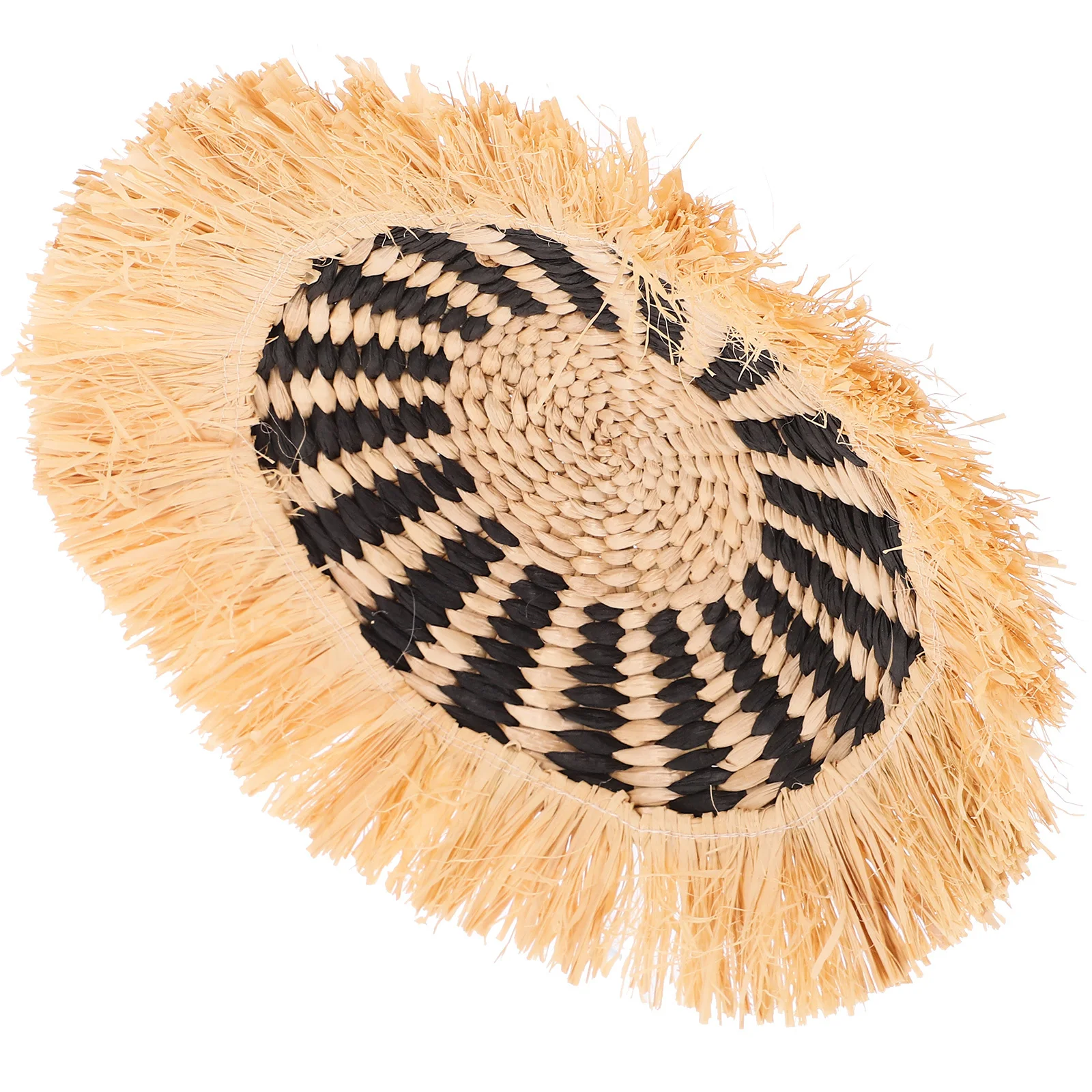 

Woven Wall Decor Rustic Style Unique Pendant Home Decorative Hanging Ornament Living Room Bedroom Nursery Room Wall Art