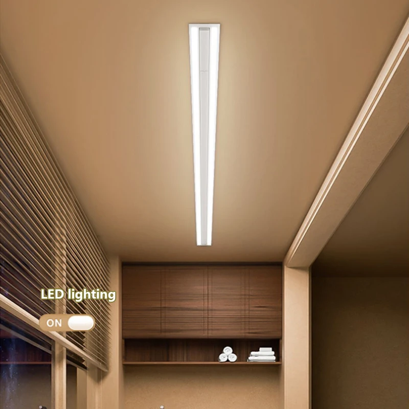 Concealed Smart Electric Clothesline with Remote Control Lifting Function Capable of Being Hidden and Drying Clothes