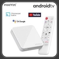 HaaYot H96Max H313 Smart TV Box Andriod 14 WIFI6 4K 8GB 16GB Allwinner H313 Quad Core Media Player Google Home Assistant