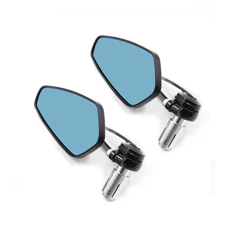 7/8'' Motorcycle Handle Bar End Mirror Rearview Mirror For Ducati 999 Monster 696 600 797 821 Scrambler Hypermotard 950 KTM Duke