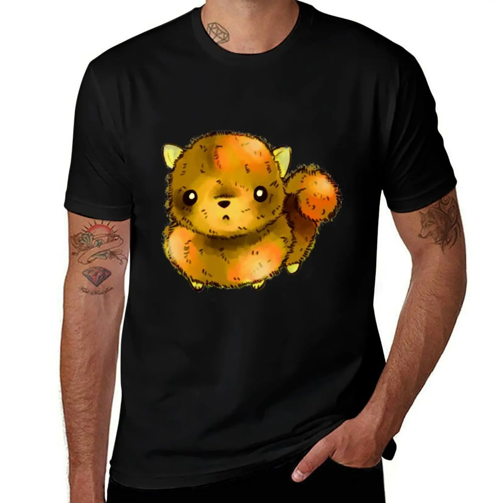 Pom Pom Pomeranian T-Shirt Thanksgiving Casual Tee T-Shirt