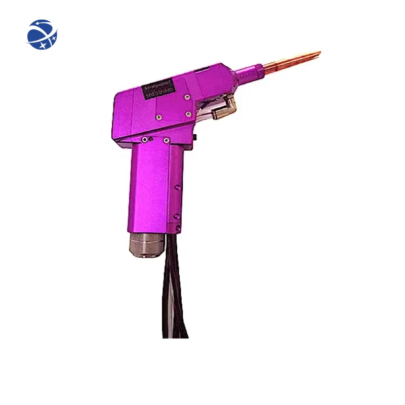 Qilin V10  Handheld Fiber Laser Welding Gun Soldering Cutting Iron Welding Machine Parts Welder Gun Head