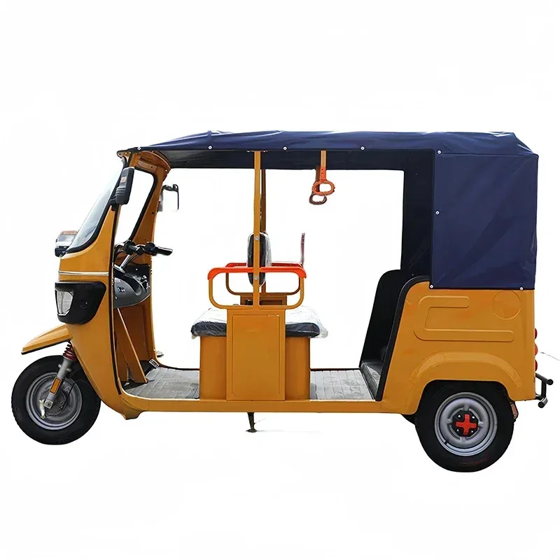 

Электрический трехколесный велосипед Rickshaw New Energy E Passenger Trike Pedic Моторизованные трехколесные велосипеды