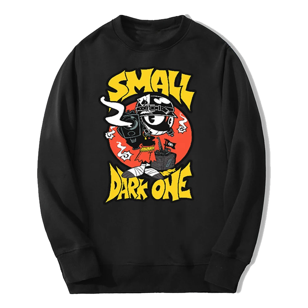 2024 Tour Pop Lil Darkie Gunsmoke Merch Rapper Crewneck Long Sleeve Streetwear Women Men Sweatshirt Funny Clothes