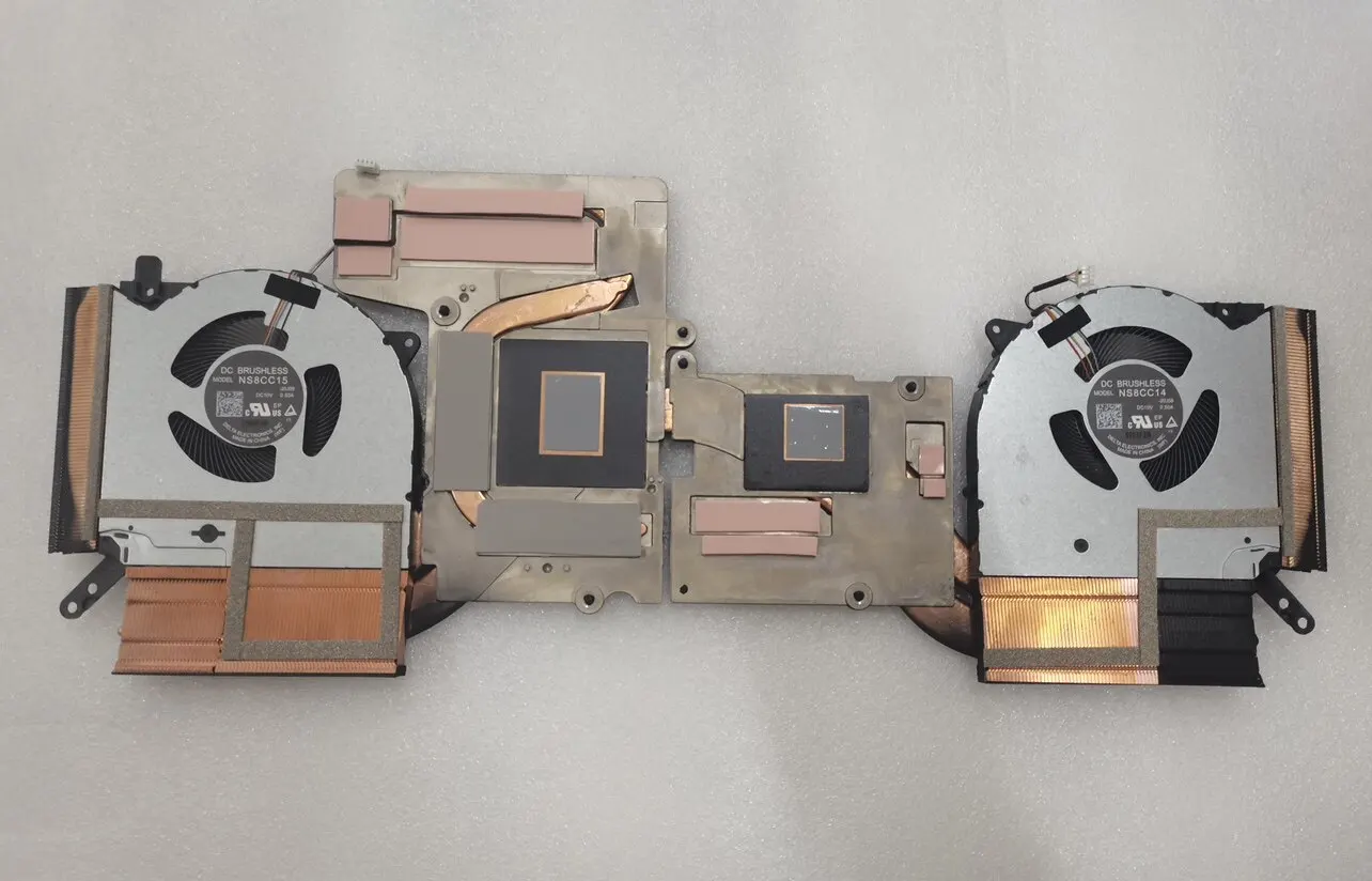 For Lenovo Legion 5 Pro-16ACH6H R9000P Fan 5H40S20278 5H40S20277, Notebook Internal Repair Part