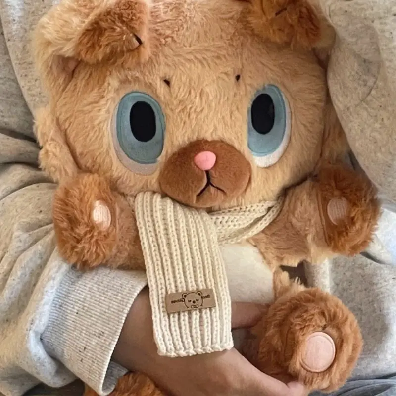35cm New Pokémon Plush Toys Cute Rockruff Cartoon Pokemon Sprigatito Anime Stuffed Doll Soft Pillow Birthday Gift Ornaments Toy