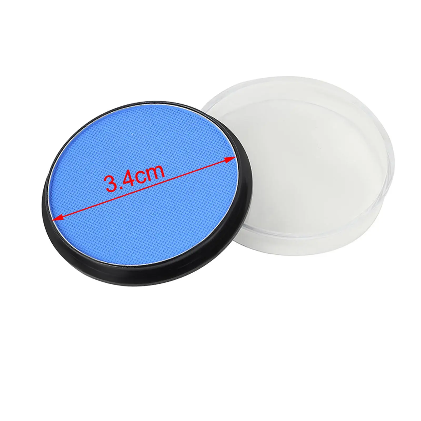 เม็ดสีแต่งหน้า, สีทาตัวอเนกประสงค์ 30 กรัม, เม็ดสีพื้นฐานสำหรับงานปาร์ตี้ริมกองไฟ, ชุดแฟนซี, งานคอสเพลย์ งานคาร์นิวัล โรงละคร