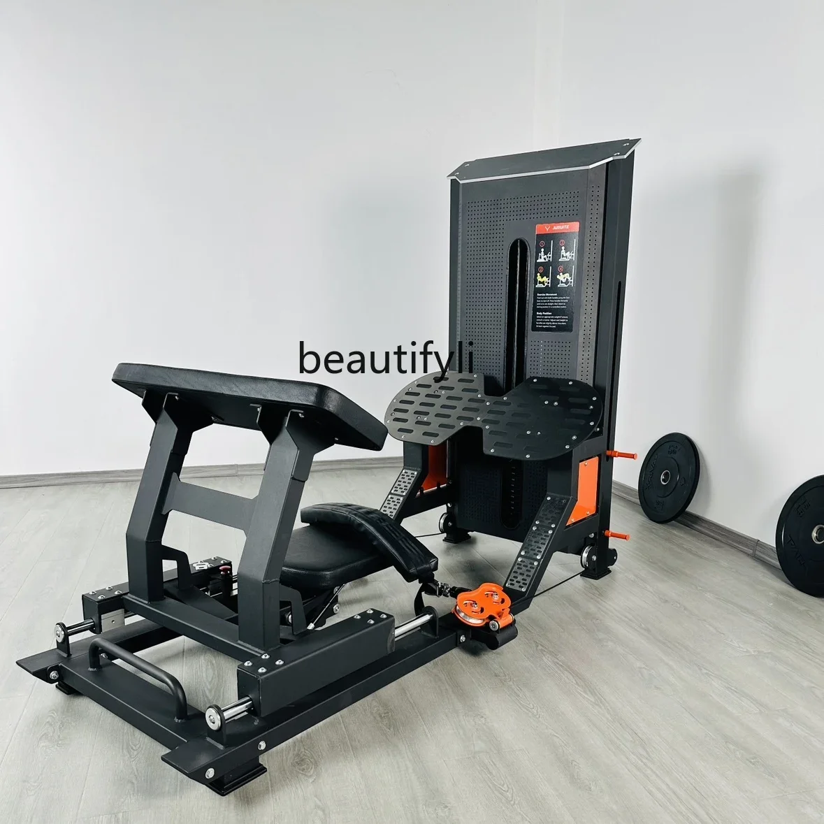 

New hip bridge machine commercial hip push trainer gym special hip fitness equipment