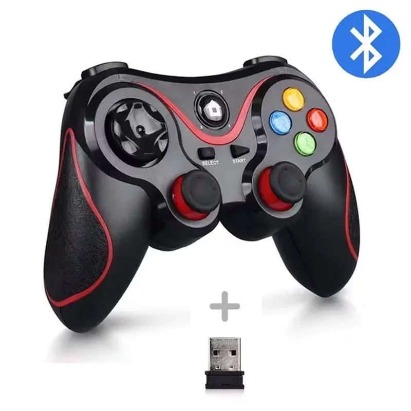 2.4G Wireless Bluetooth Gamepad For Switch/PC Controller For PS3/PS4 Console Joystick For Android Phone for Gaming Accessories