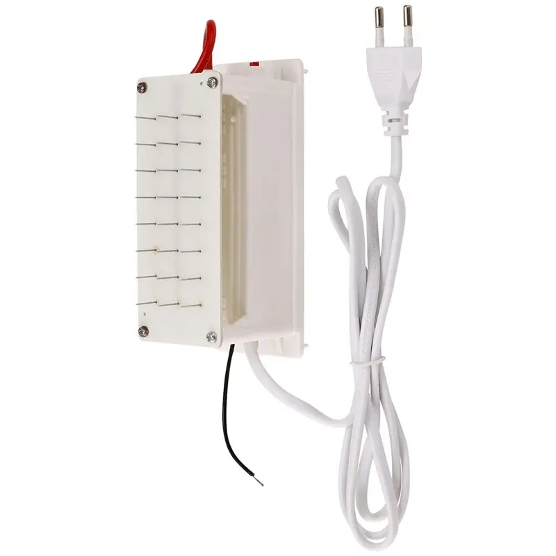 A19F-Negative Ionizer Generator Ionizer Air Purifier Remove Smoke Dust Air Purifiers Generator Ionizer EU Plug