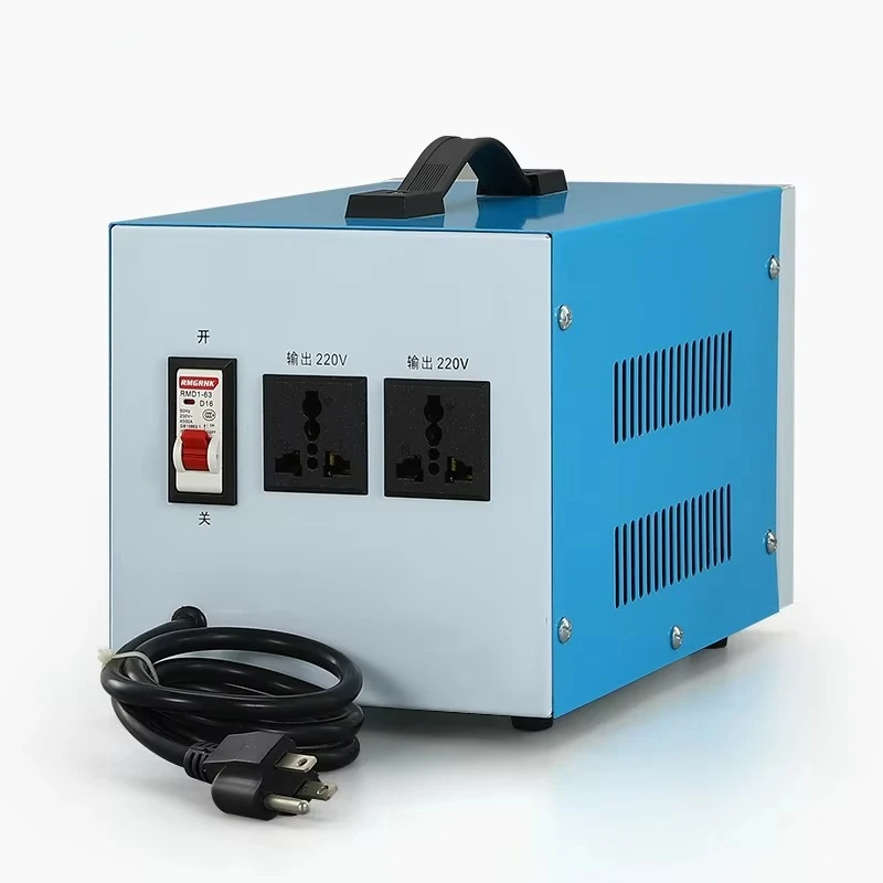 Variable household voltage converter 220V 110V 100 step-up and step-down transformer Overseas electrical 60Hz 50Hz view 4