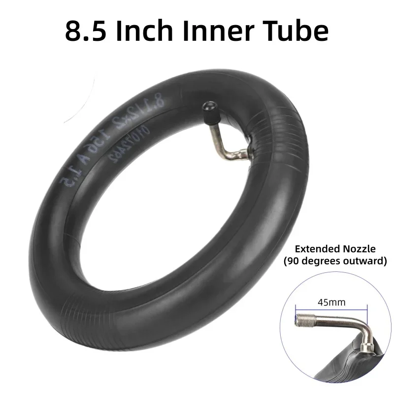 

8.5 Inch Inner Tube with 90° Inflation Valve For Dualtron Mini DTmini Scooters Kukirin G2 Pro Dualtron Mini Special E-scooter
