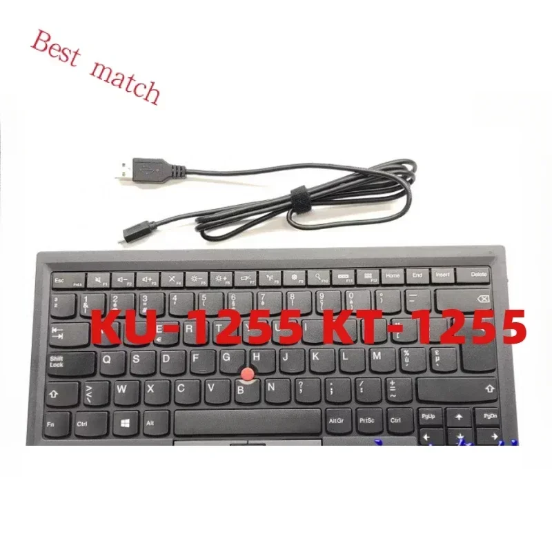 ThinkPad for Lenovo USB wired wireless external Bluetooth keyboard wiring KU-1255 KT-1255