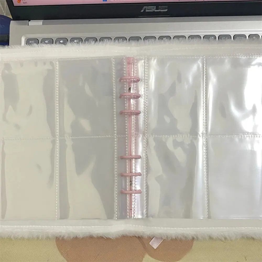 

High Quality Binder Photo Album Star Pattern Photocard Collection Books A5 Loose-leaf Photocard Holder Gift