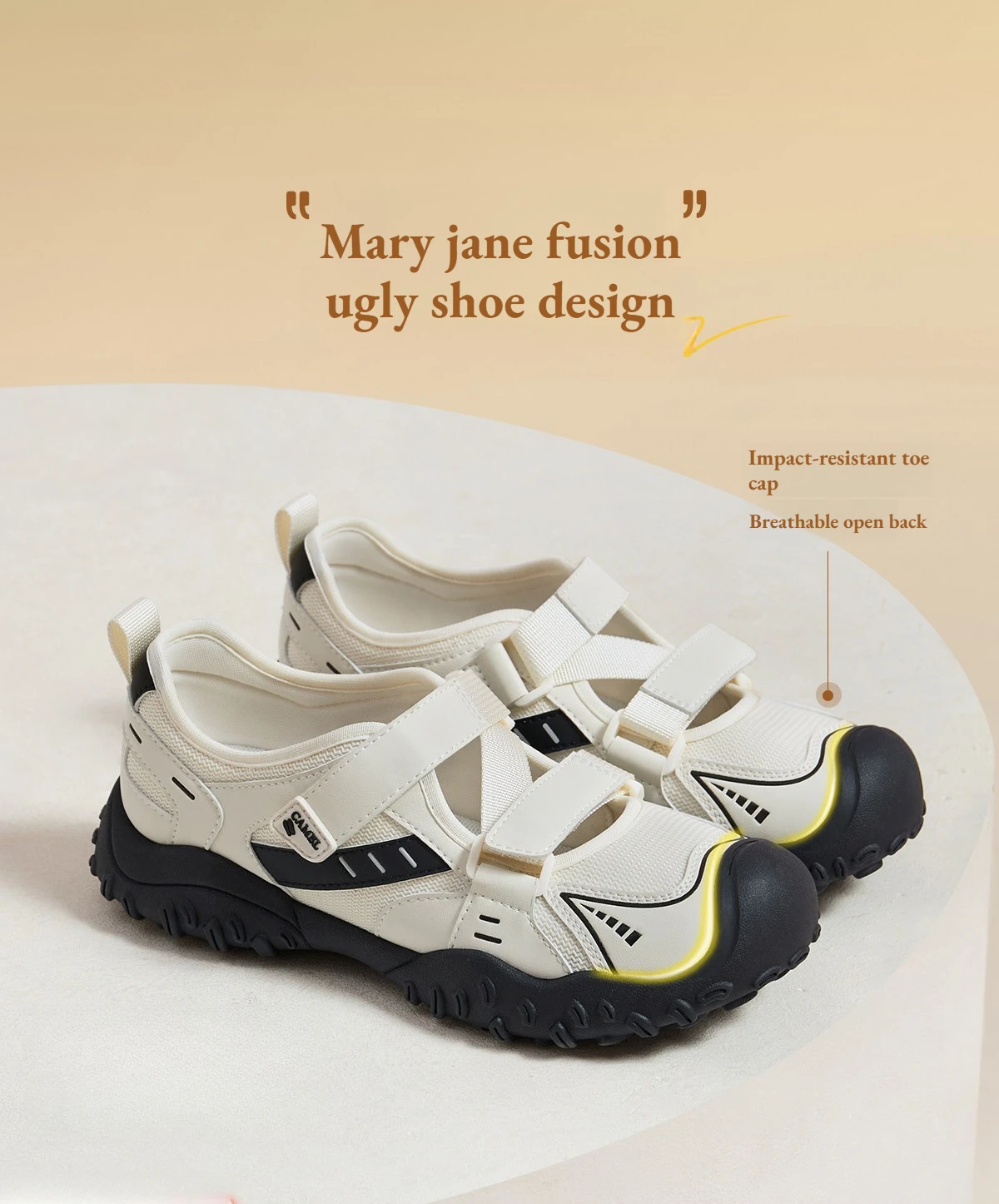 ゴールデンキャメル レディース アグリーキュート サンダル - Women'S Shoes Hike のレビューと価格