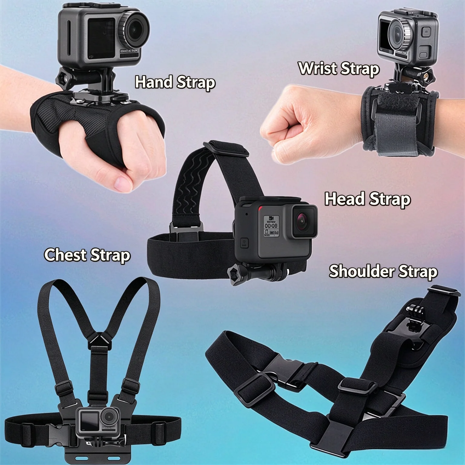 DJI Pocket GoPro Action Camera - Camera Wrist Strap 评论和价格