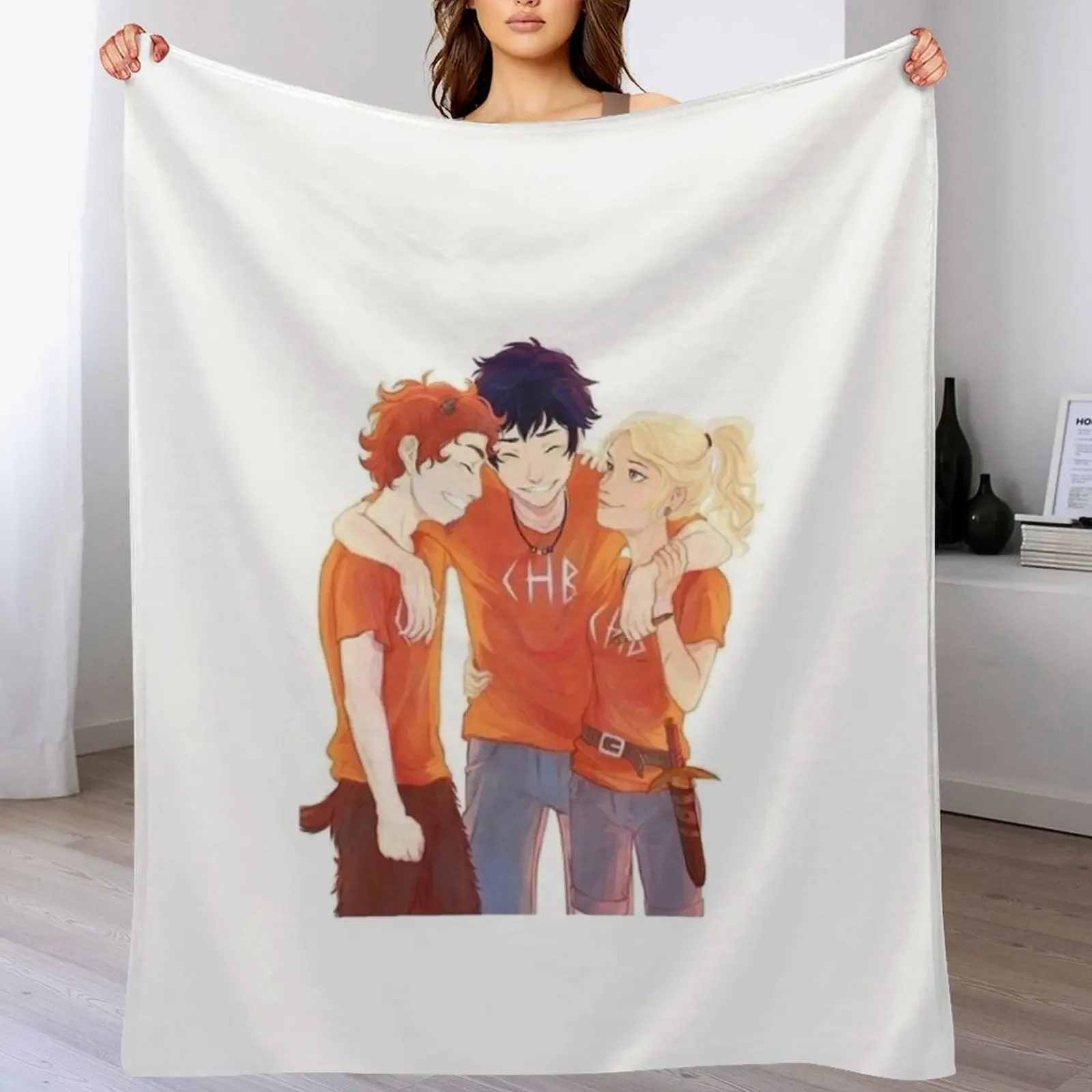 

PJO Throw Blanket Sofa Throw for babies Designers Summer Blankets