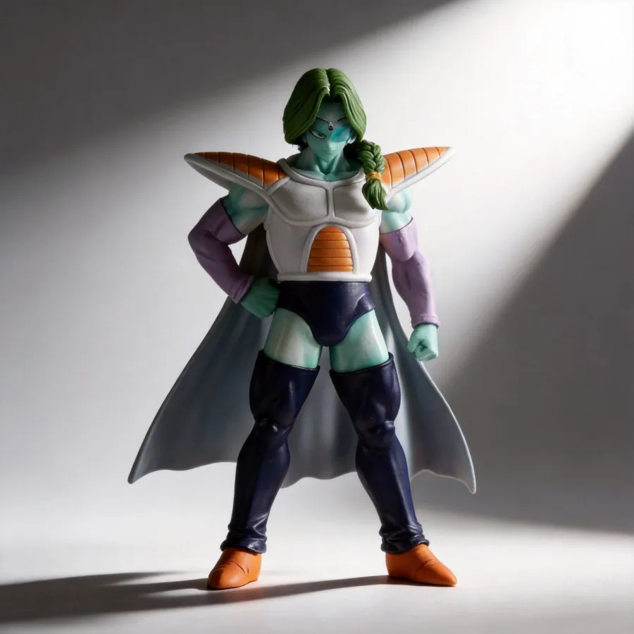 Anime Peripheral Dragon Ball Frieza Force Standing Zarbon 28cm Action Figure Decoration Collection