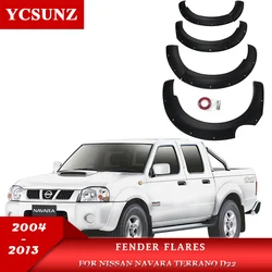 Wheel Arch Mudguards Fender Flares For Nissan Navara Terrano D22 2003 2004 2005 2006 2007 2008 2009 2010 2011 2012 2013