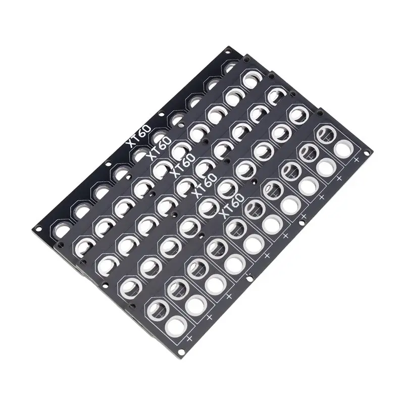 HOT!A72T For XT60 Parallel Charging Plate 10-Port PCB Welding Board For FPV Drone