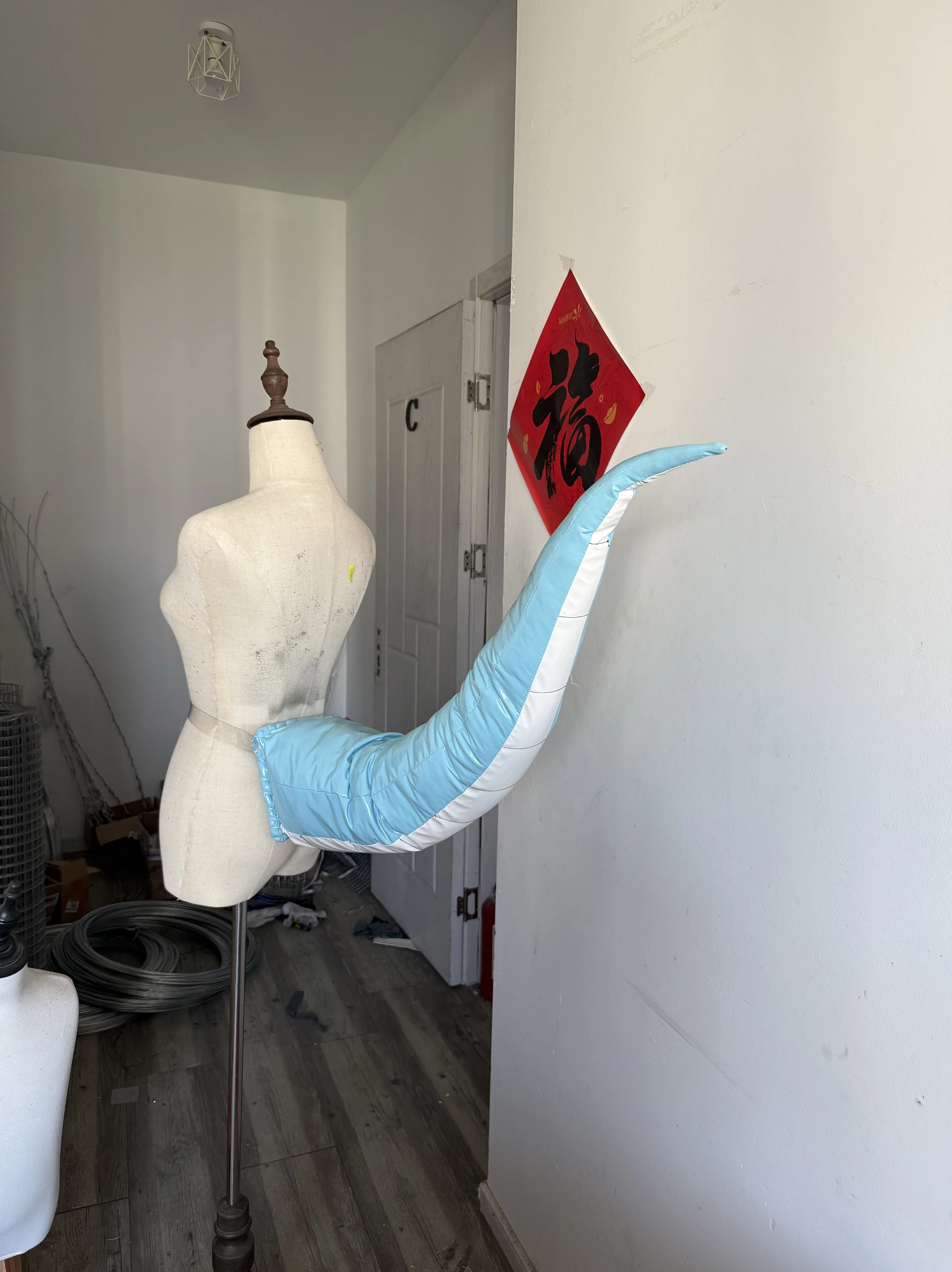 Anime Fairy Tail Mirajane Strauss Tail Cosplay Replik Prop Dekoration Charakter Zubehör Halloween Weihnachtsfeier