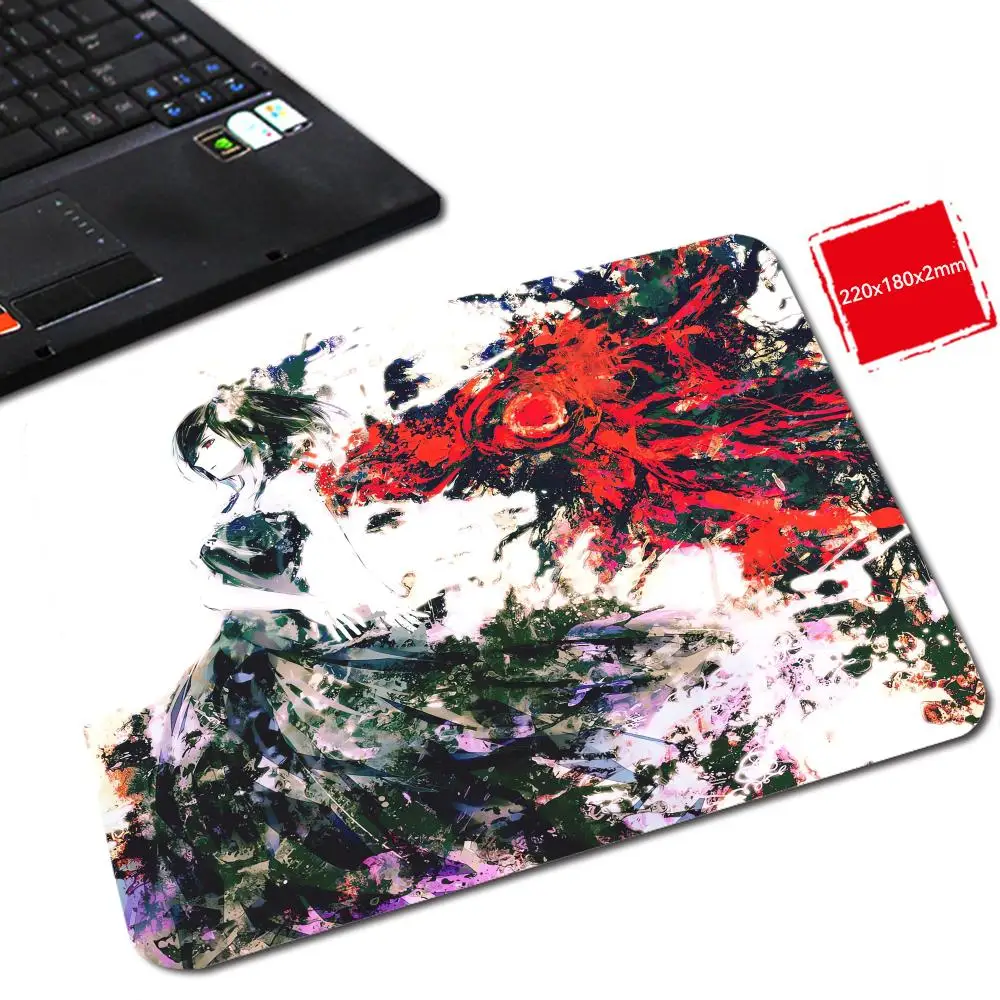 

Tokyo Ghoul Mouse Pad Small Mouse Mouse Pad Ergonómico E-sports Mouse Pad Kawaii Keyboard Mat Pad Wrist Protector E-Sports Pad