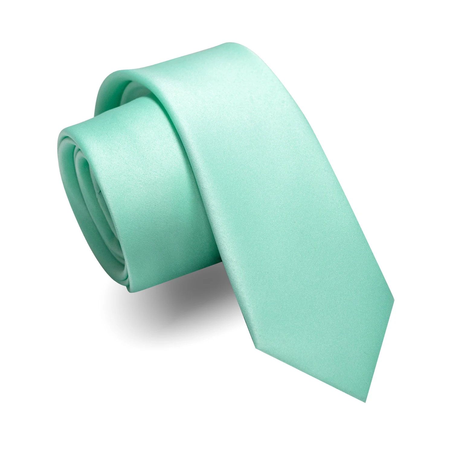 30 Farben 6 cm solide schlanke Krawatte Männer dünne Krawatte Hochzeit Bräutigam Business Smoking Bankett Cravate Geschenk für Männer Zubehör JEMYGINS – Detail 21