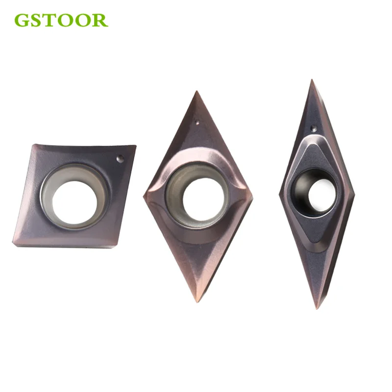 

CCGT06 CCGT09 DCGT07 DCGT11 VCGT11 VCGT16 ML CNC Lathe Cutter Turning Tools Carbide Inserts Internal Cutting Blade For Stainless