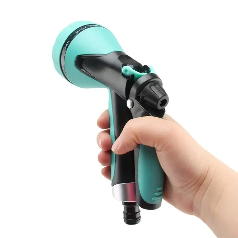 Water Hose Nozzle Adjustable Garden Hose Nozzle High Pressure Nozzle Sprayer 55KF