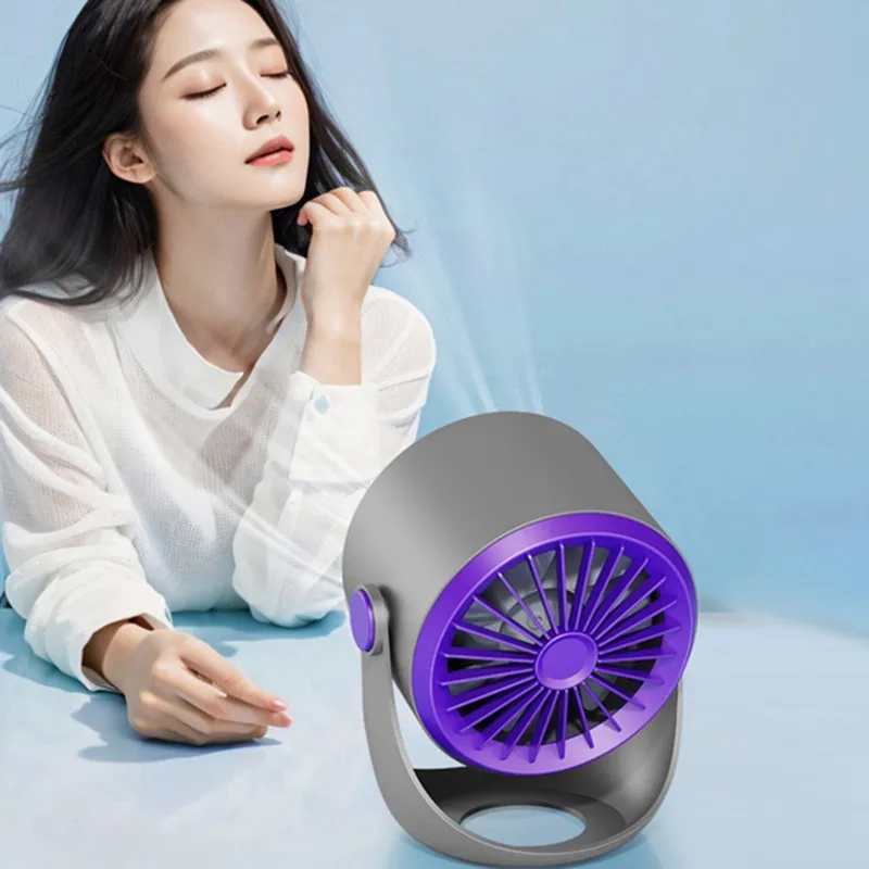 

A83G-Quiet Oscillating Fan USB Rechargeable-Wall Mountable, 6+ Blades, 1200-2000Mah Battery Capacity