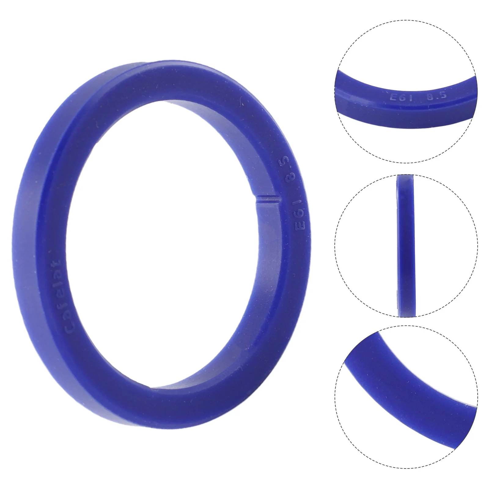 8.5m .Silicone Ring. For Cafelat E61 Silicone Group Head Gasket Seal Espresso Coffee Machine Kitchen Coffeeware Seal Gasket