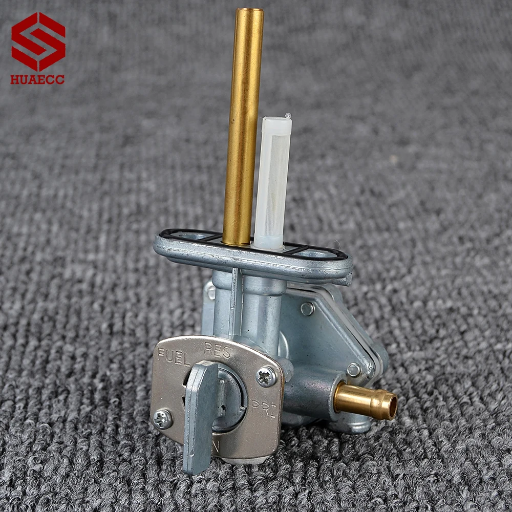 Gaz yakıt tankı dokunun anahtarı vana çekvalf için Kawasaki ZR400 ZRX ZRX-II ZR750 enen500 Vulcan 500 LTD 51023-1267