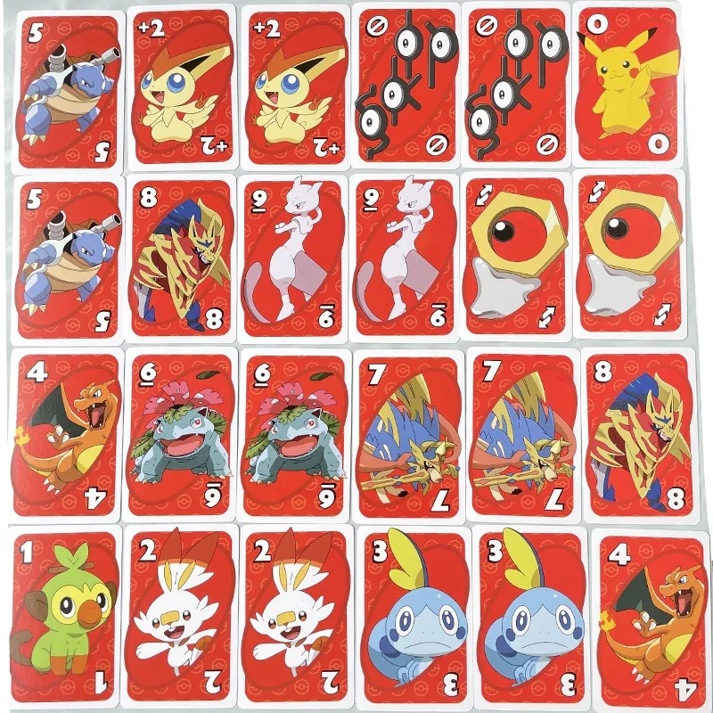 Board Games Card Game WaterProof Pressure Proof PVC Plastic Transparent Kids Toys Playing Cards Halloween Birthday Gifts