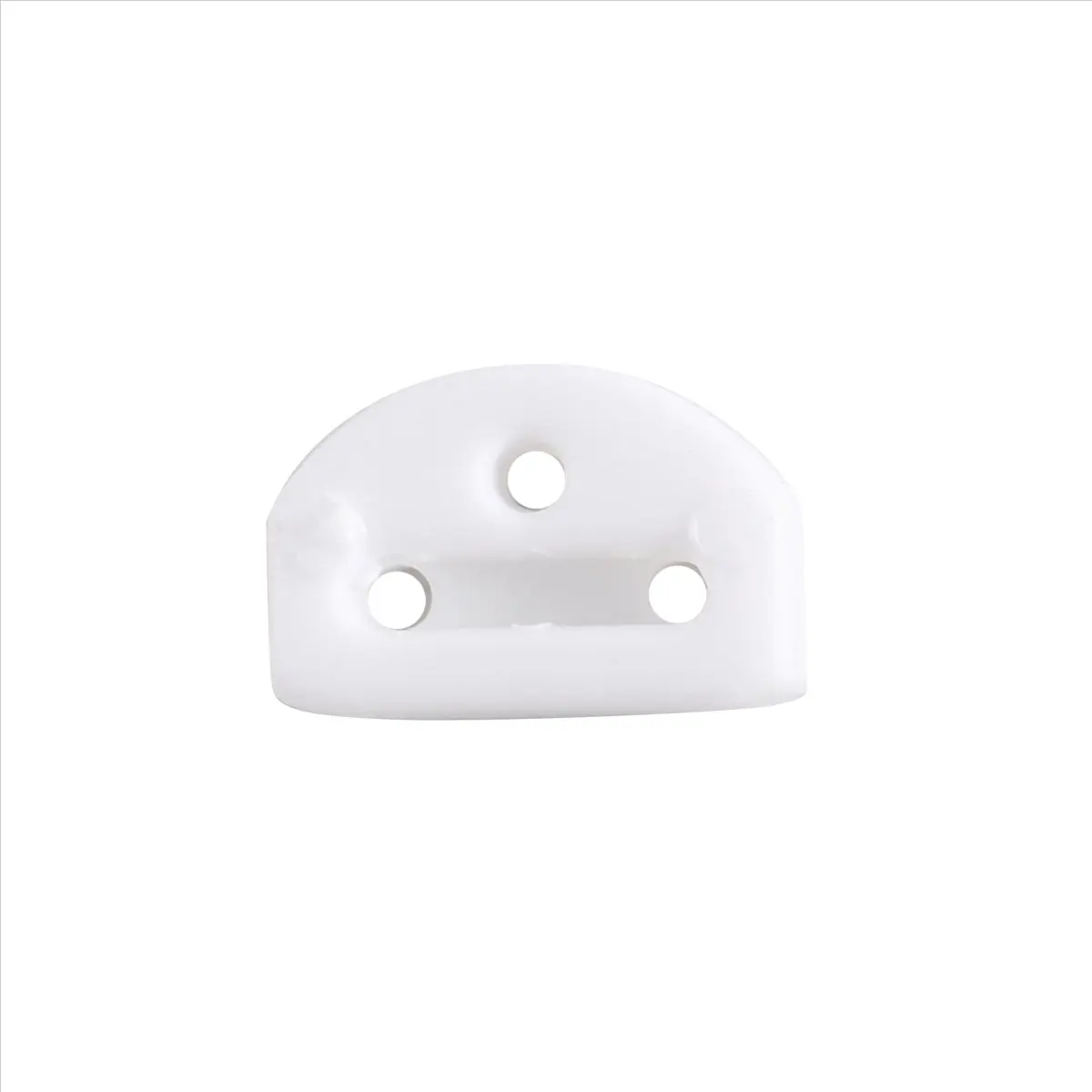 New Arrival 12Pcs Classical Guitar Rollers String Trees Retainer Guides Guitar String Locks Nut Block Clamp, White