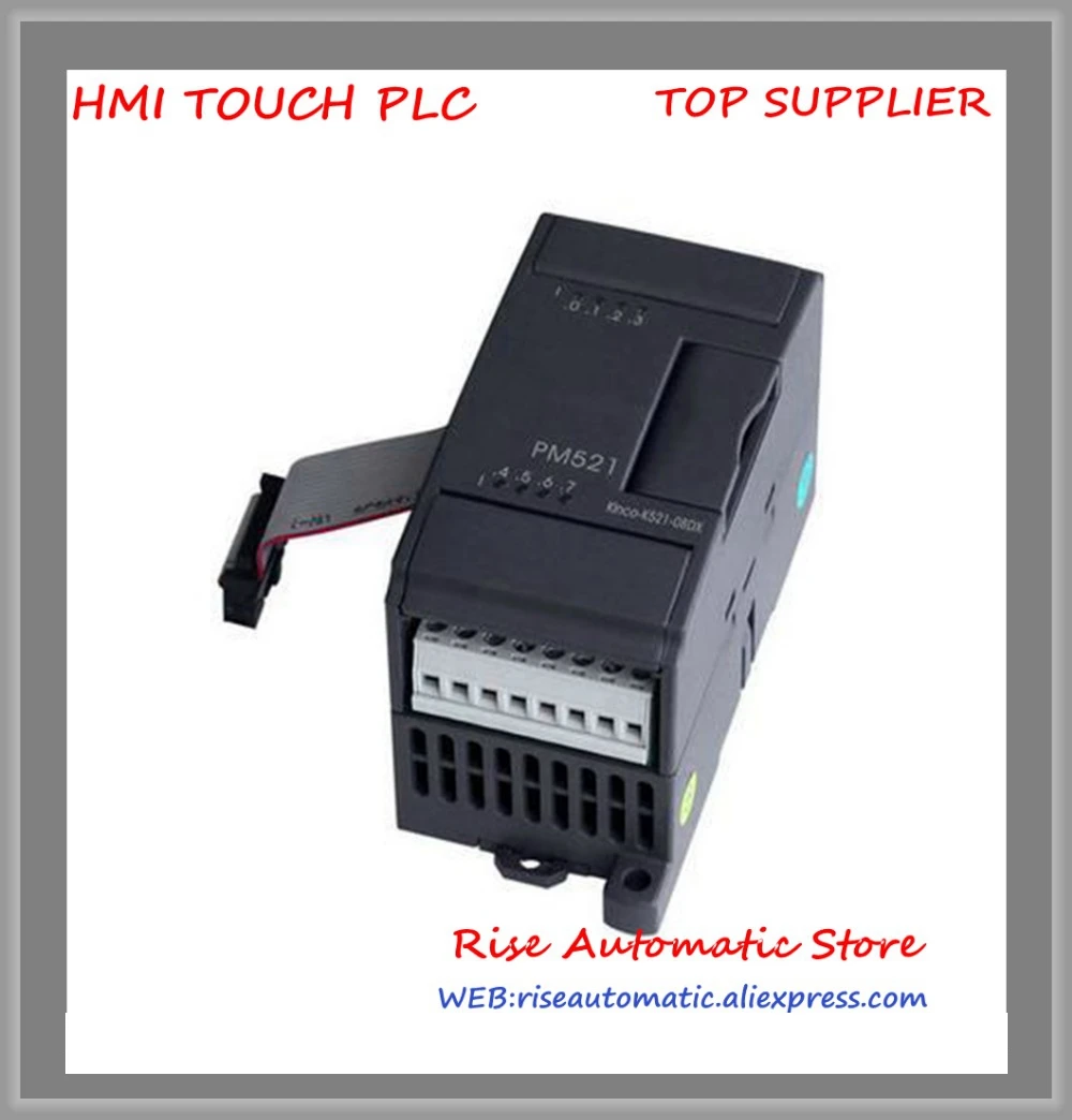 

Brand New Original PLC Extension IO Module DI 8 K521-08DX Updated To K621-08DX High-Quality