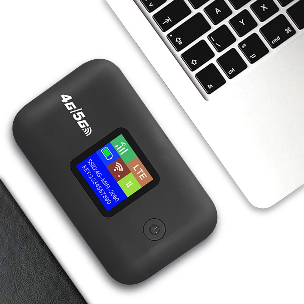 4G/5G Mobile WIFI Router 150Mbps 4G LTE Wireless Router 3000mA Portable Pocket MiFi Modem Mobile Wifi Hotspot with Sim Card Slot